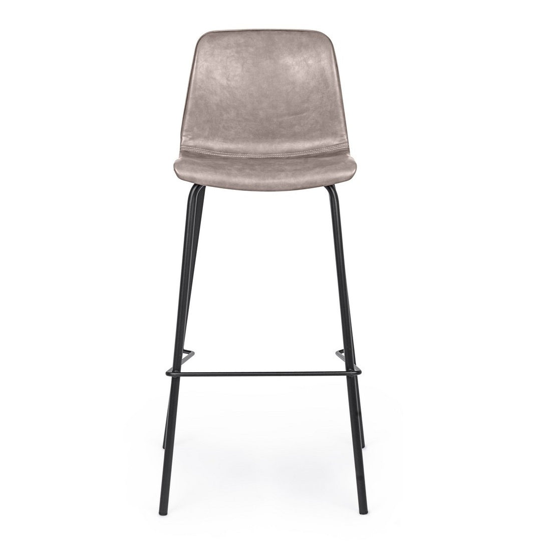 Scaun de bar KYRAS BEIGE H75 CM