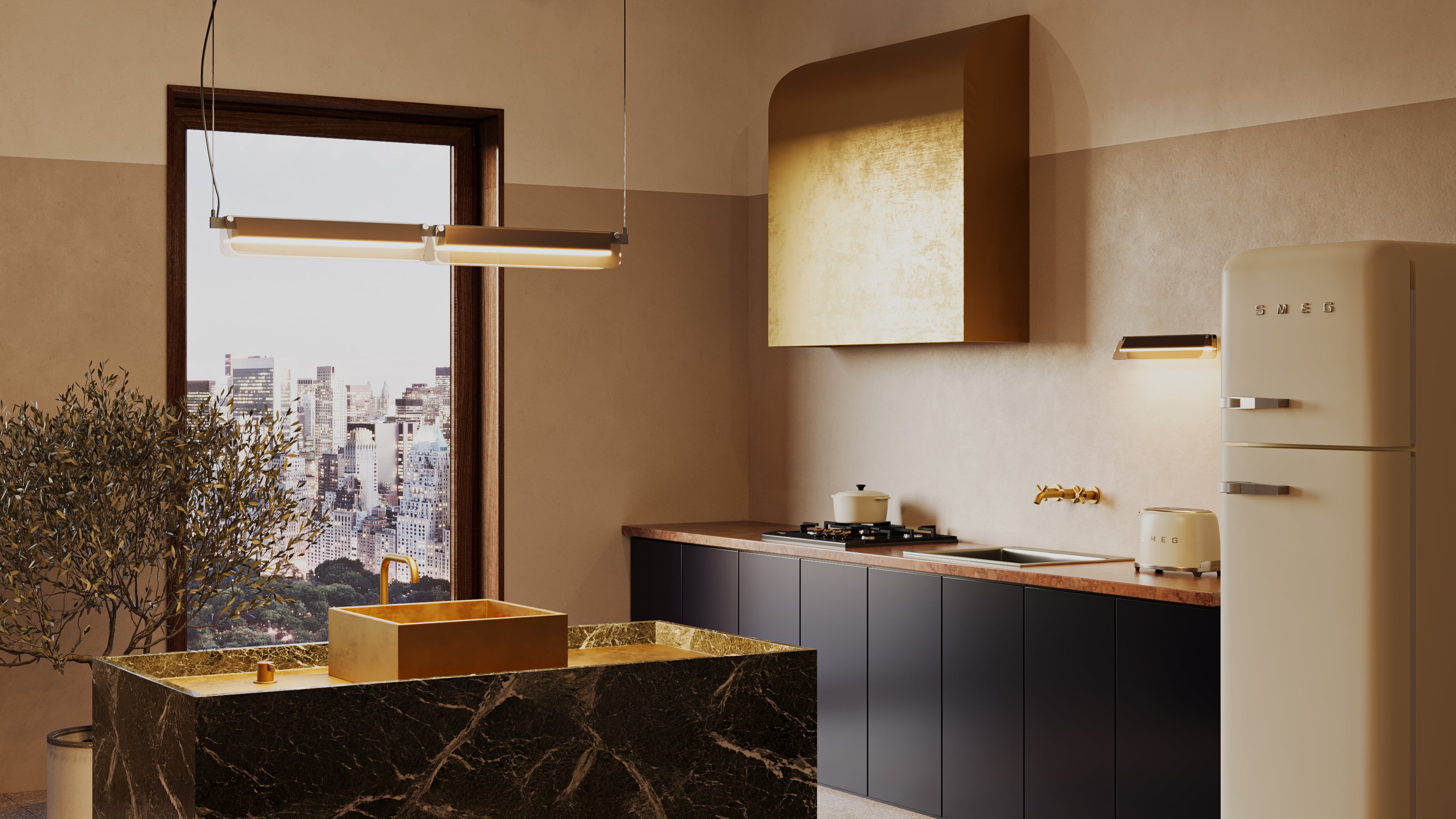 Aplica de perete FLAT