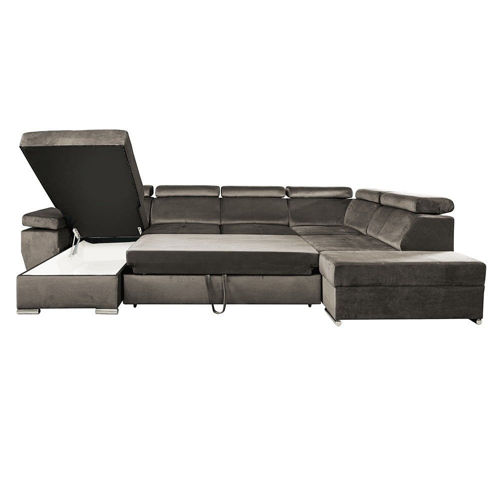 Coltar stanga extensibil LACORAS 329 CM