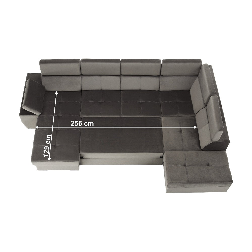 Coltar stanga extensibil LACORAS 329 CM