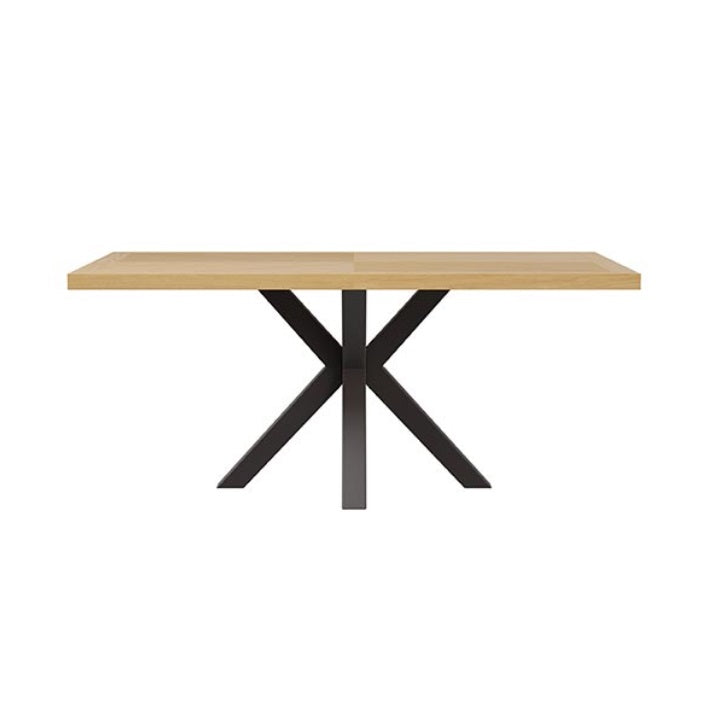 Masa LAINE 140x90/160x90/180x100/200x100 CM BLACK