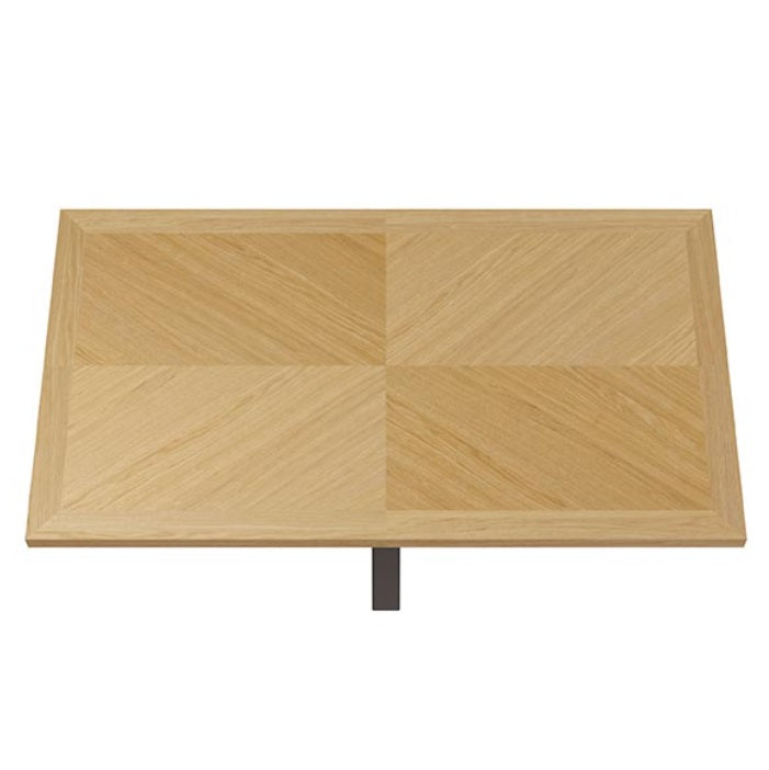 Masa LAINE 140x90/160x90/180x100/200x100 CM BLACK