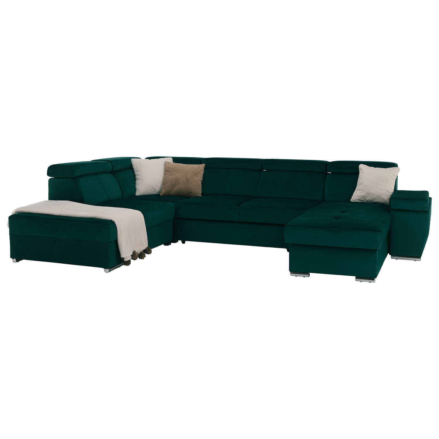 Coltar dreapta extensibil LACORAS 329 CM