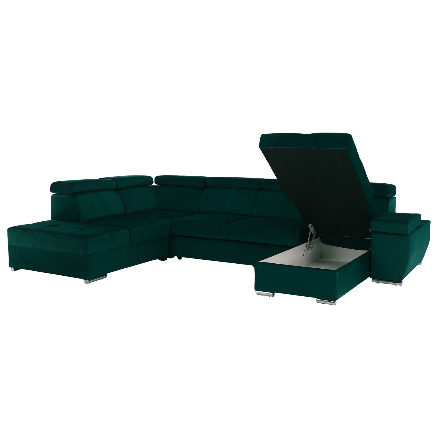 Coltar dreapta extensibil LACORAS 329 CM