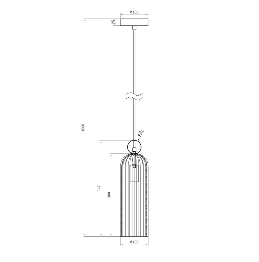 Lampă suspendată ANTICA