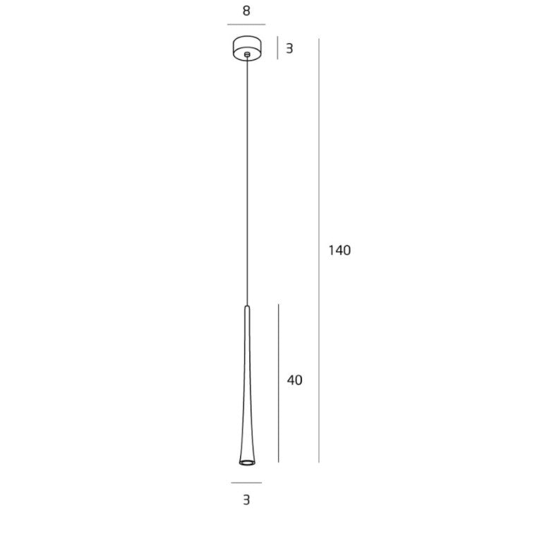 Lampă suspendată COFI