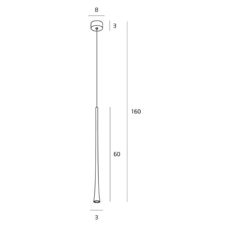 Lampă suspendată COFI
