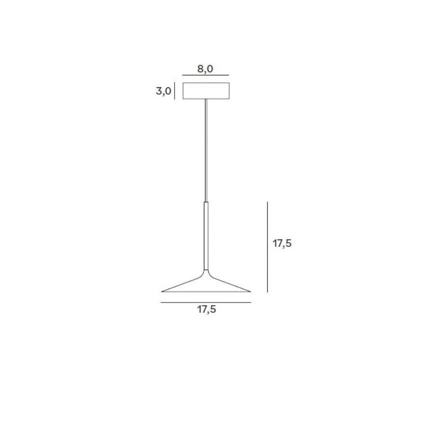 Lampă suspendată HANAS