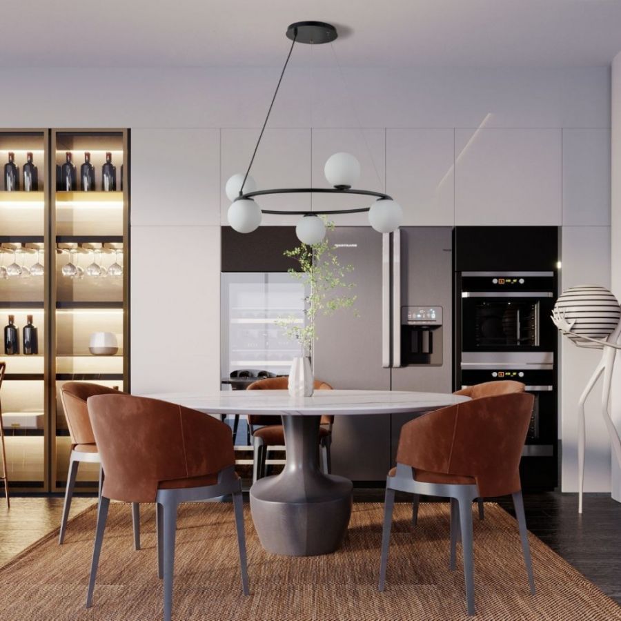 Lampă suspendată MAGA 5L