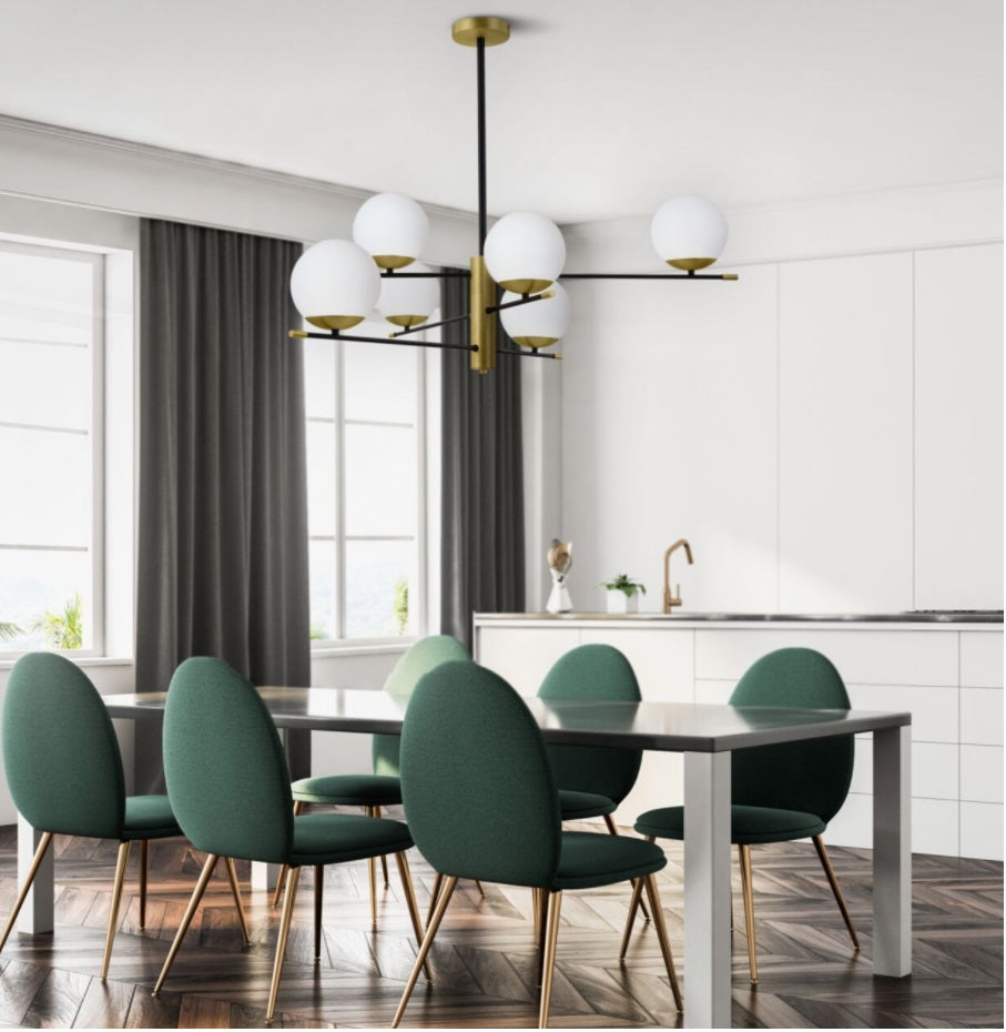 Lampă suspendată NOSTALGIC 6L