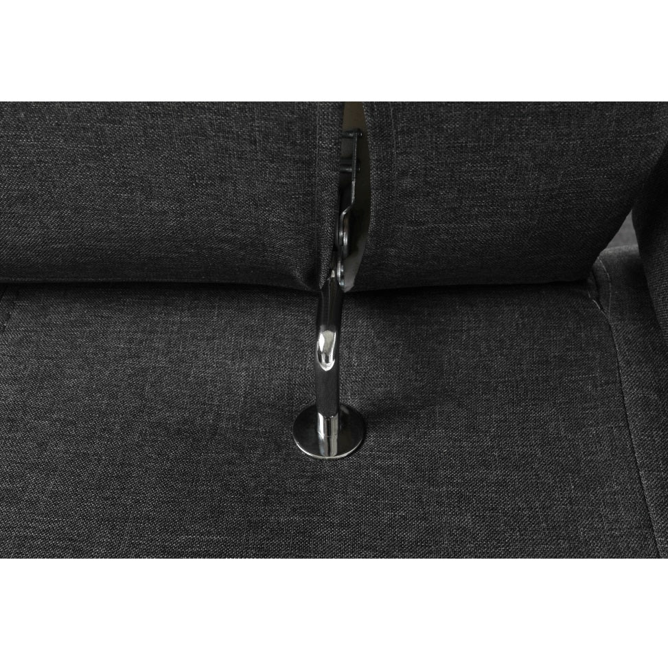 Coltar reversibil extensibil LANGORIA GREY 325 CM