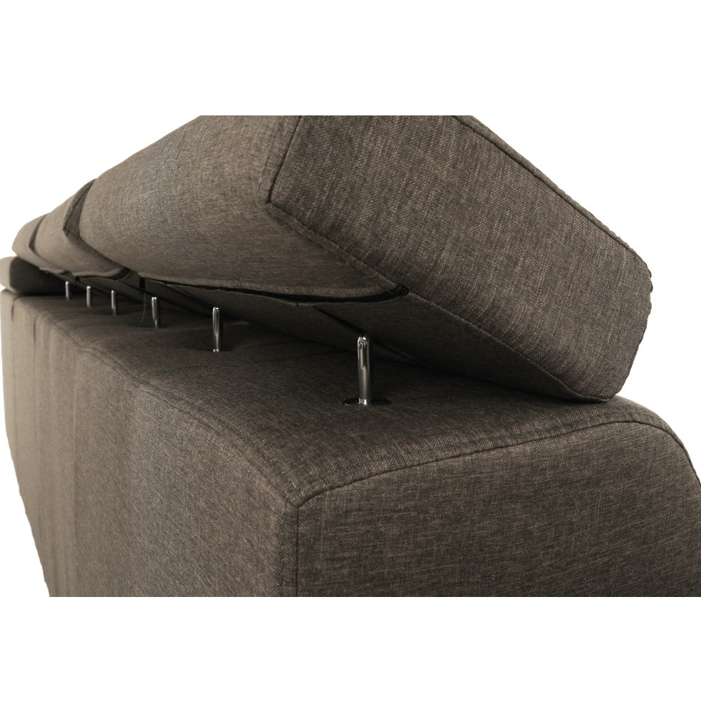 Coltar reversibil extensibil LANGORIA 325 CM