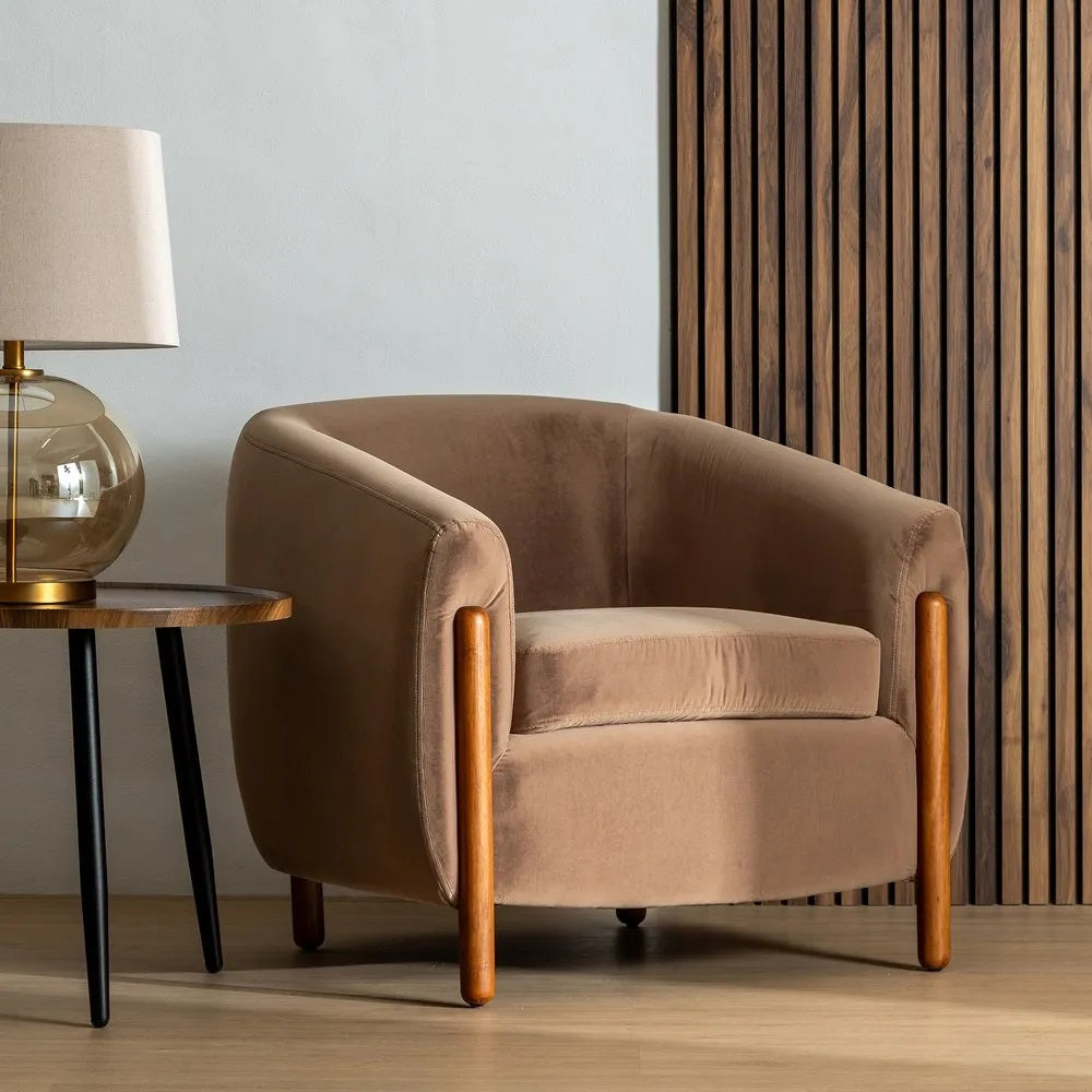 Fotoliu LARASK TAUPE