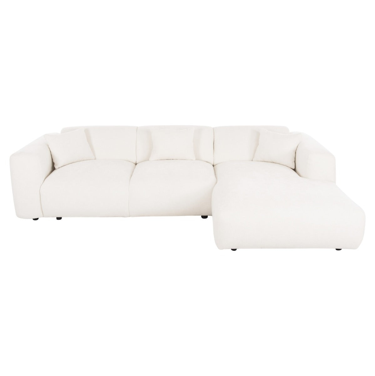 Coltar dreapta LARCO CHENILLE 282 CM