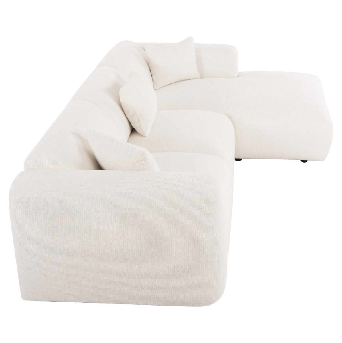 Coltar dreapta LARCO CHENILLE 282 CM