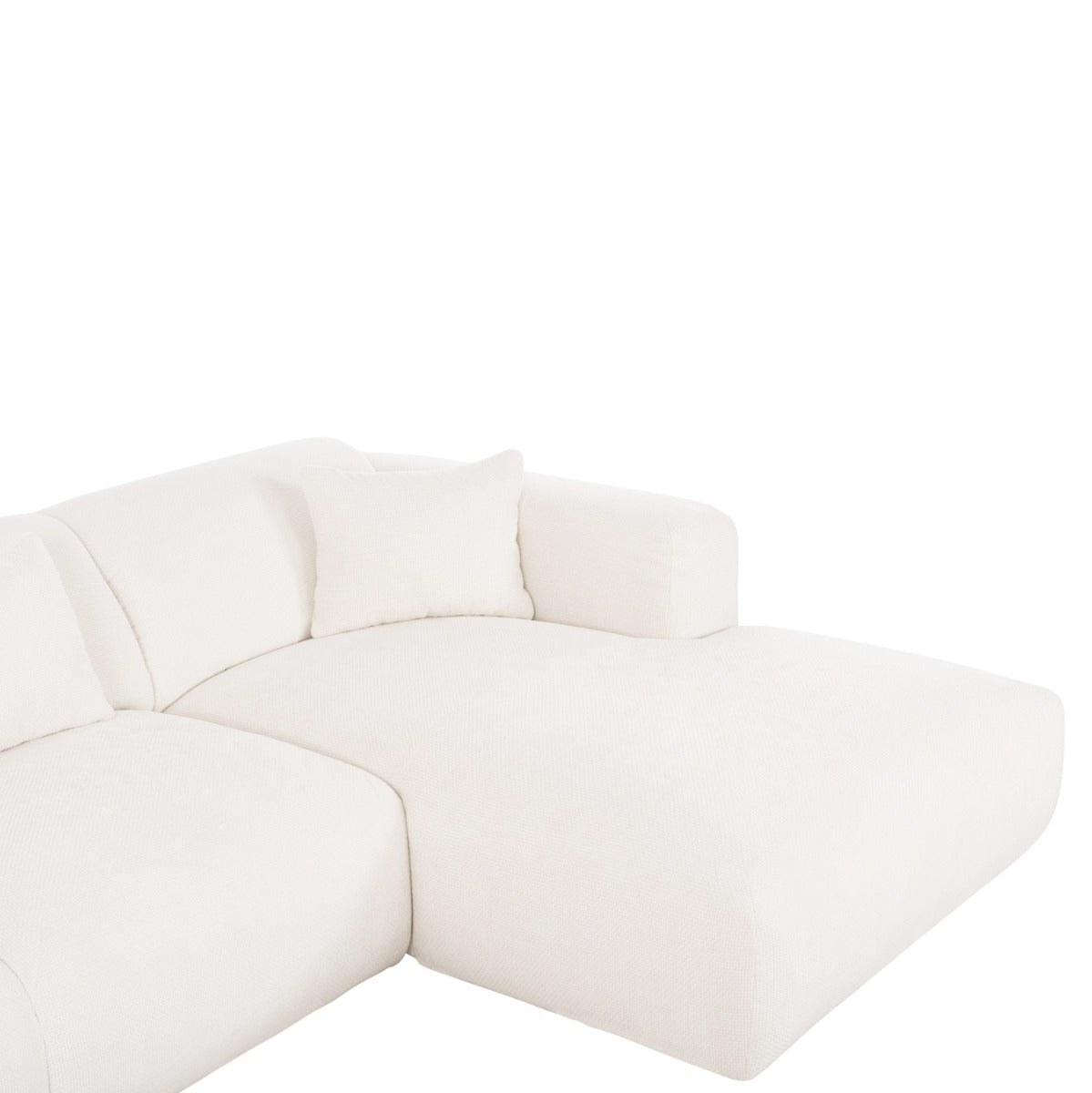 Coltar dreapta LARCO CHENILLE 282 CM
