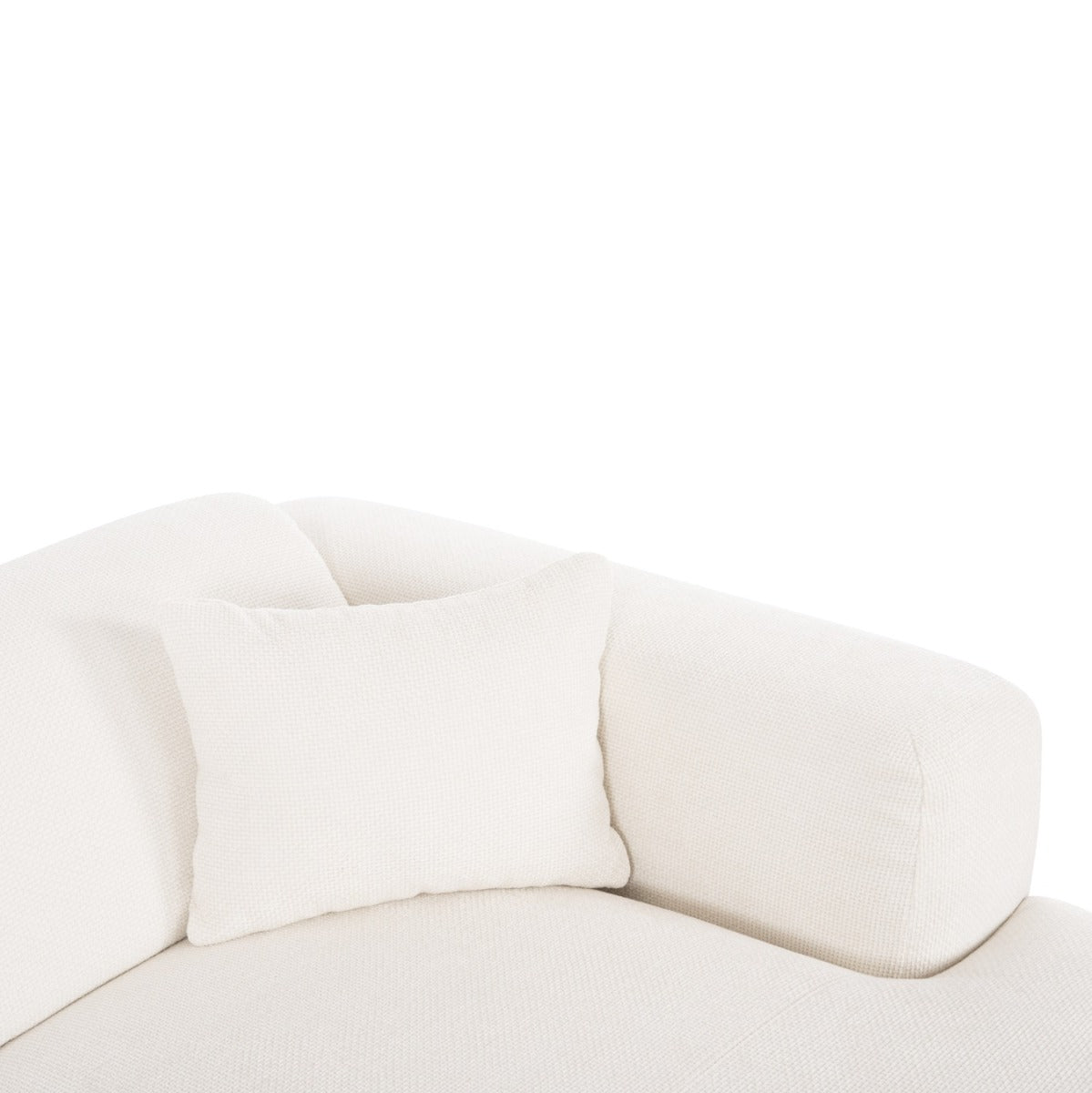 Coltar dreapta LARCO CHENILLE 282 CM