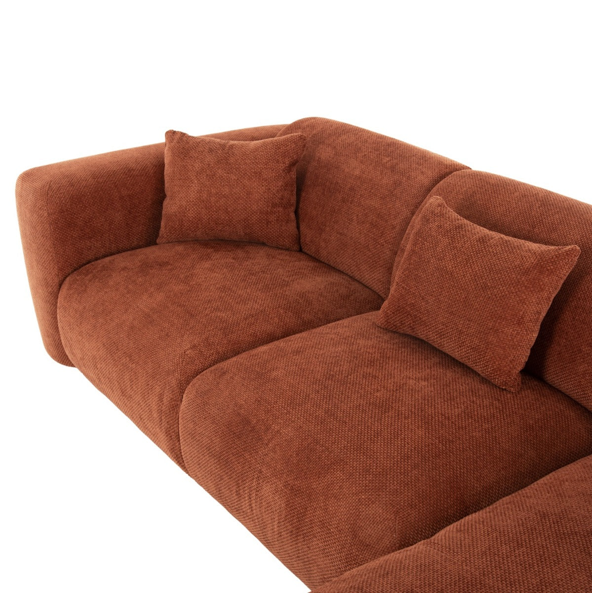 Coltar dreapta LARCO CHENILLE 282 CM