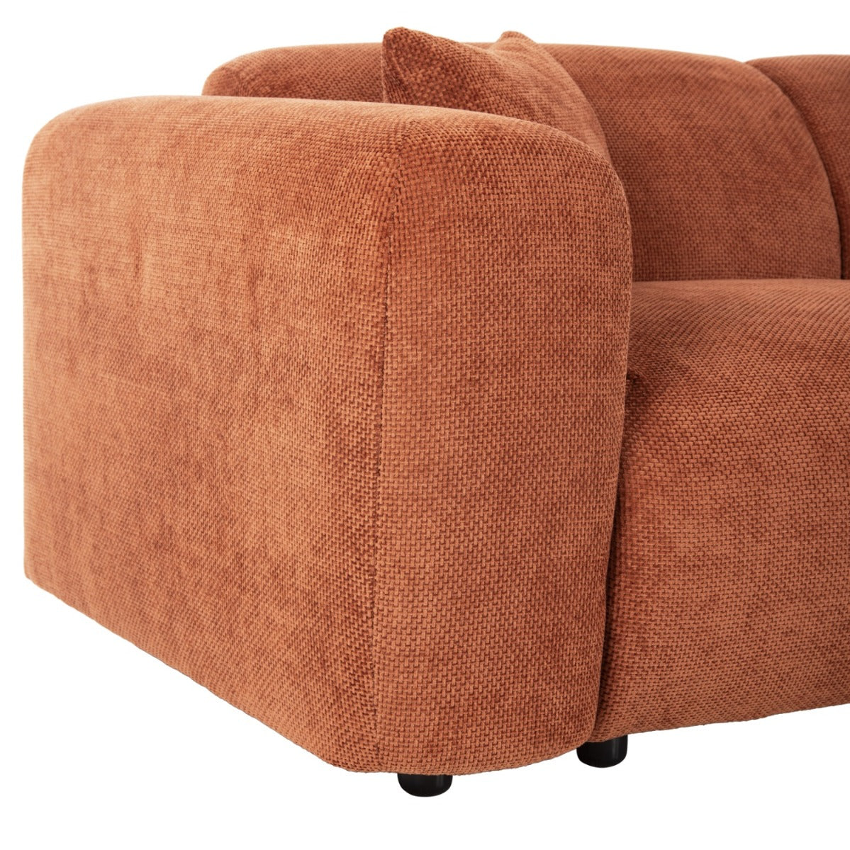Coltar dreapta LARCO CHENILLE 282 CM