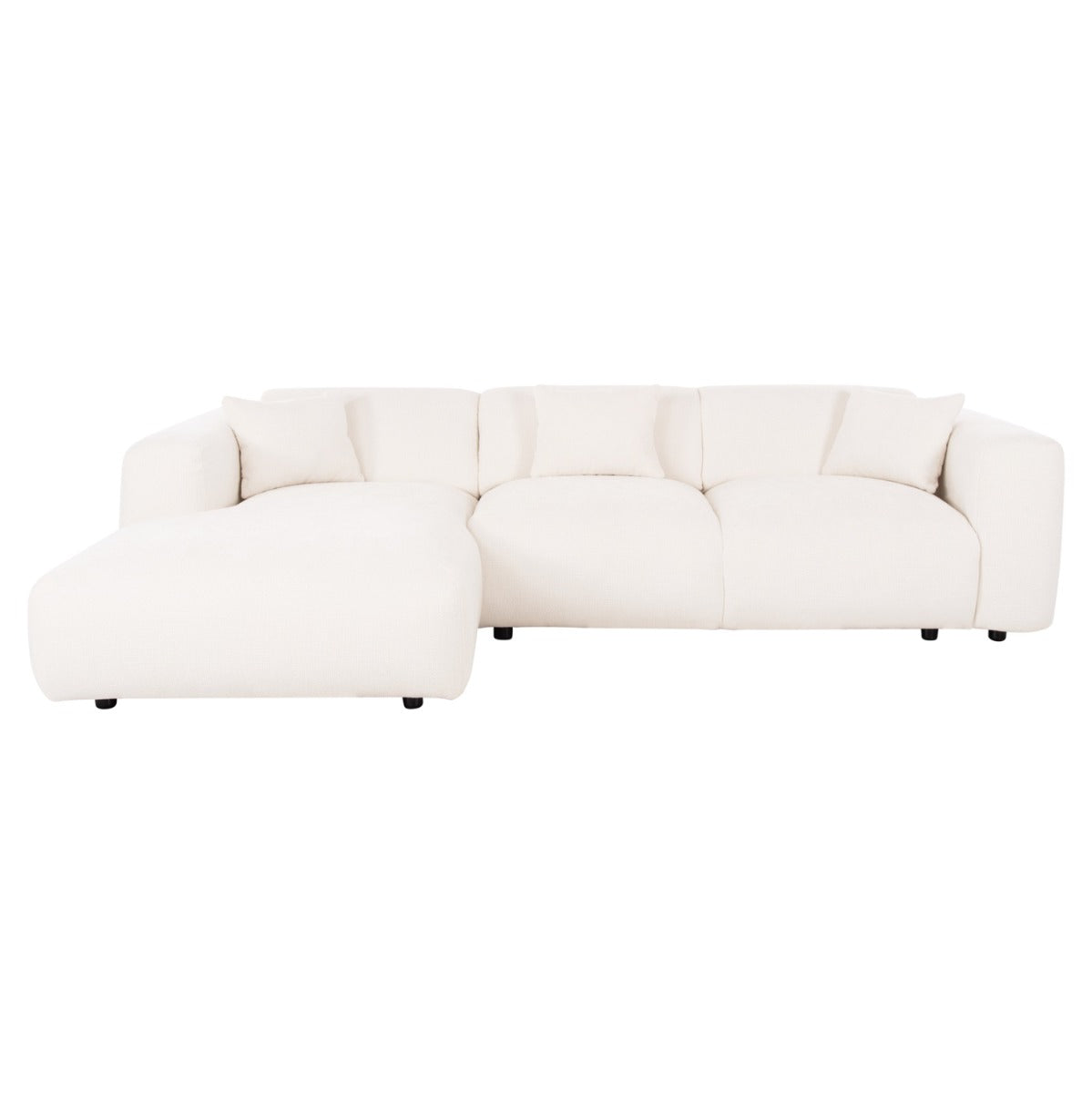 Coltar stanga LARCO CHENILLE 282 CM
