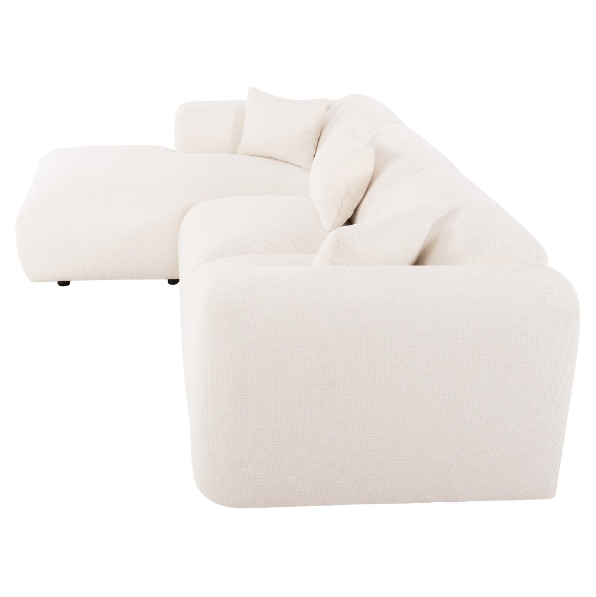 Coltar stanga LARCO CHENILLE 282 CM