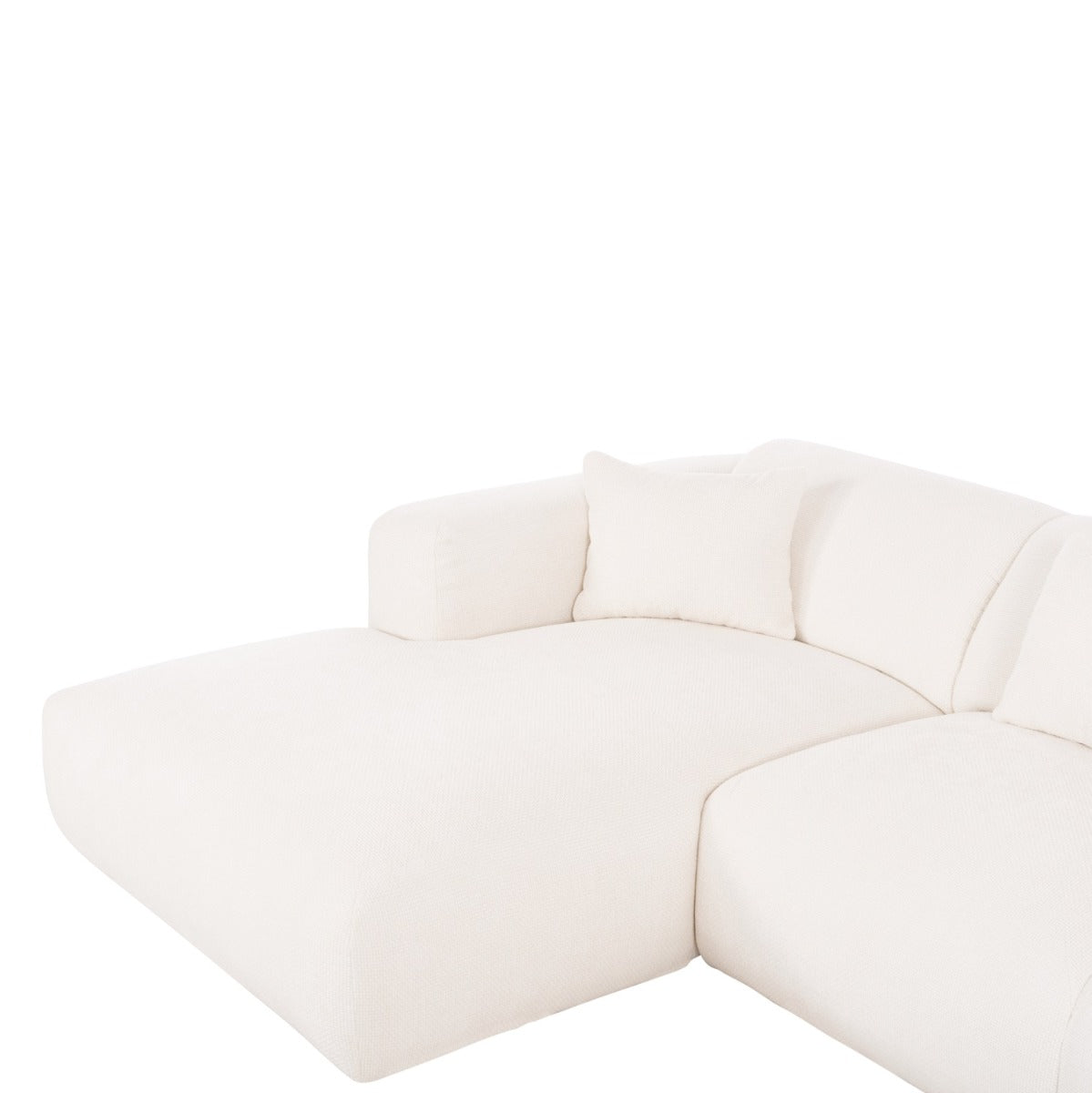 Coltar stanga LARCO CHENILLE 282 CM