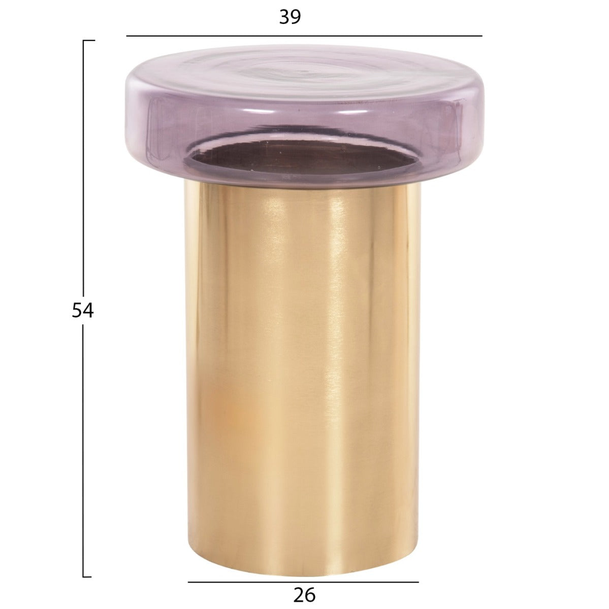 Masuta de cafea LARINA Ø39 x 54 CM