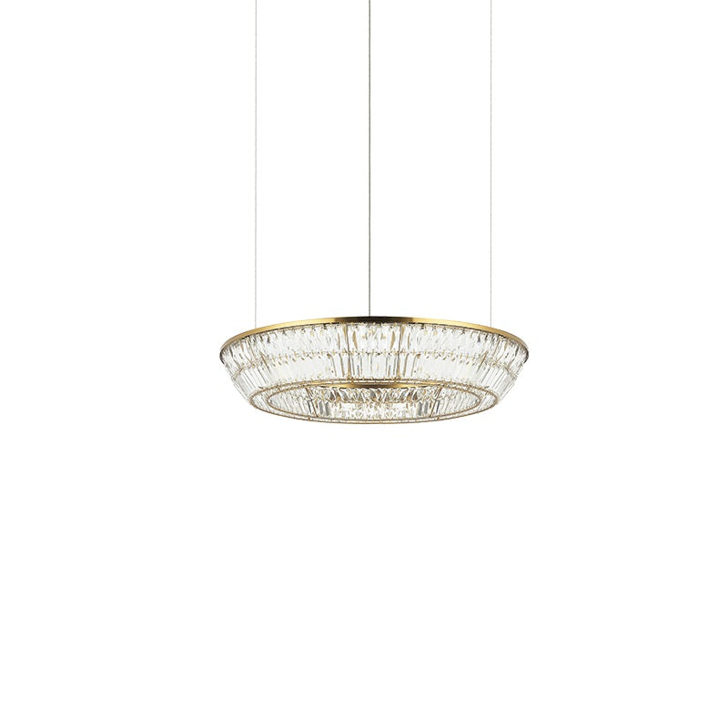 Lampa suspendata dimabila LARIS ANTIQUE BRASS 55W