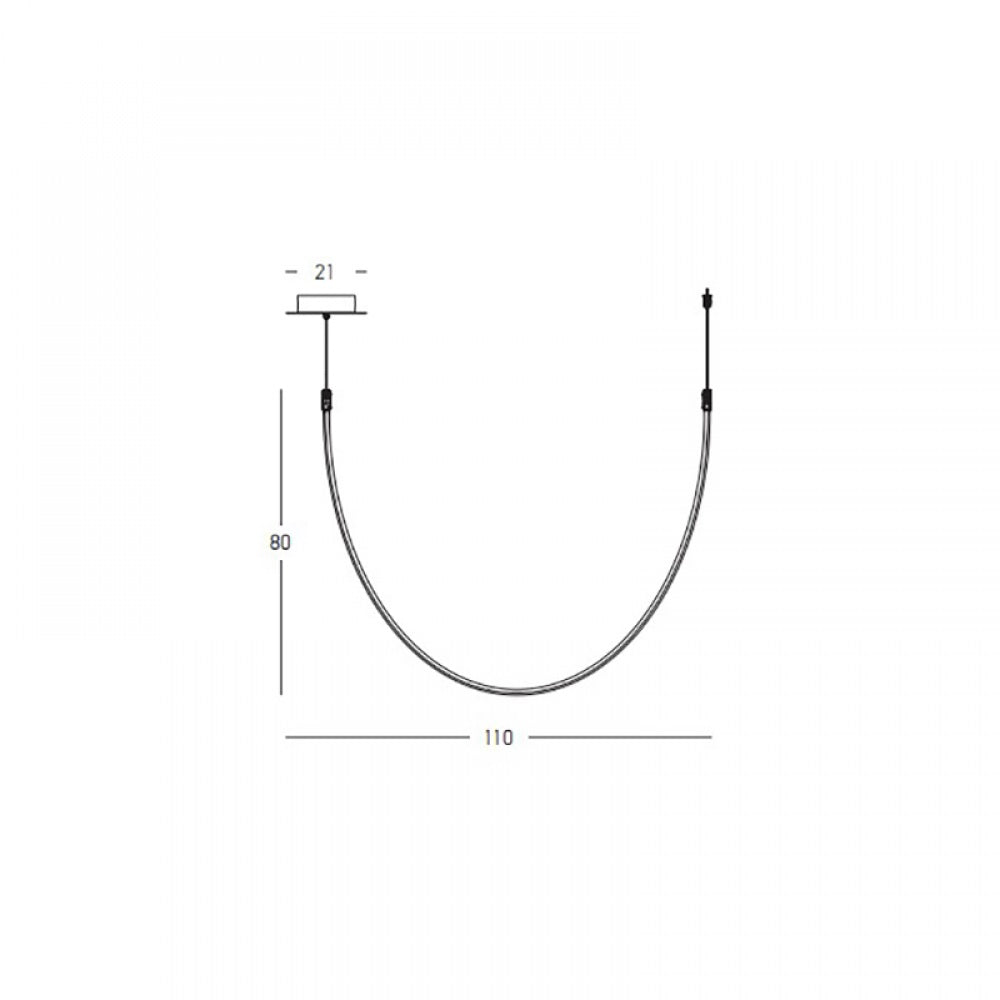 Lampa suspendata dimabila LARON