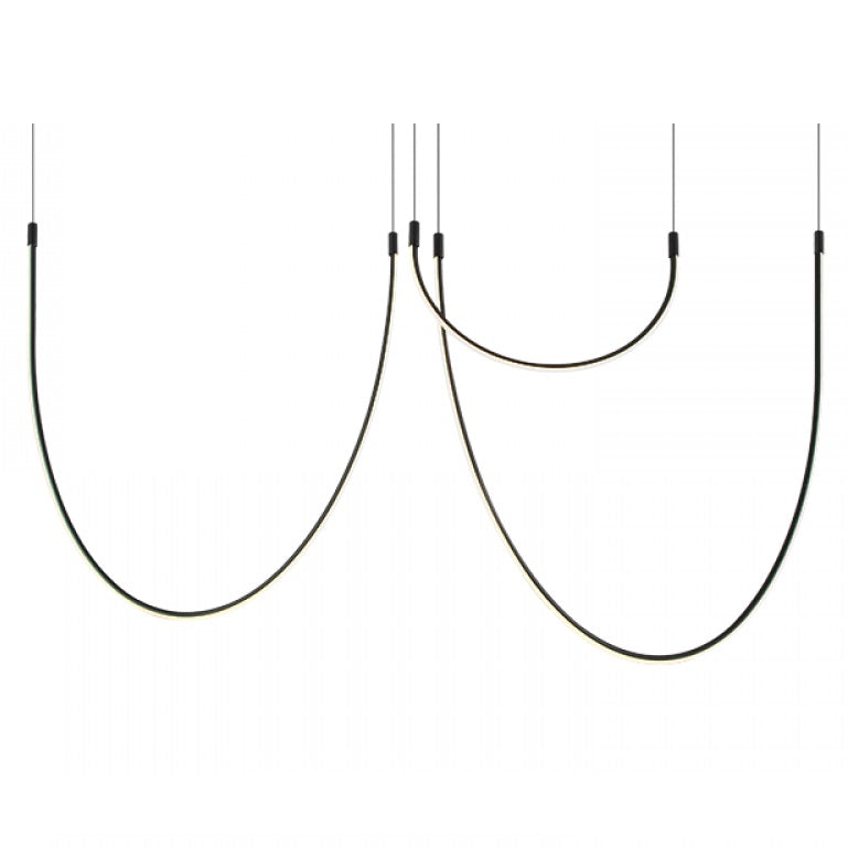 Lampa suspendata dimabila LARON TRIPLE