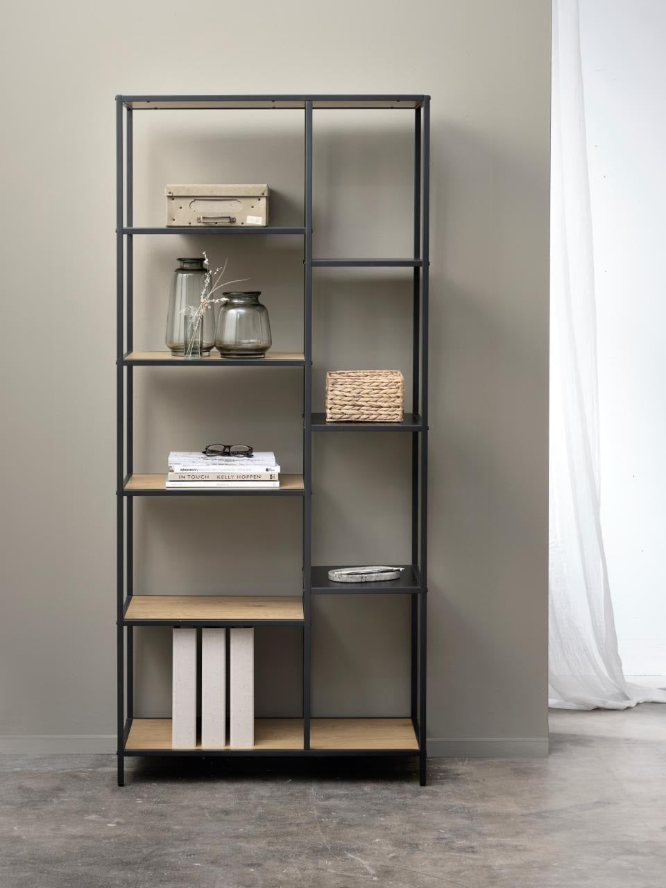 Etajera LARUS 80 x 35 x 180 CM