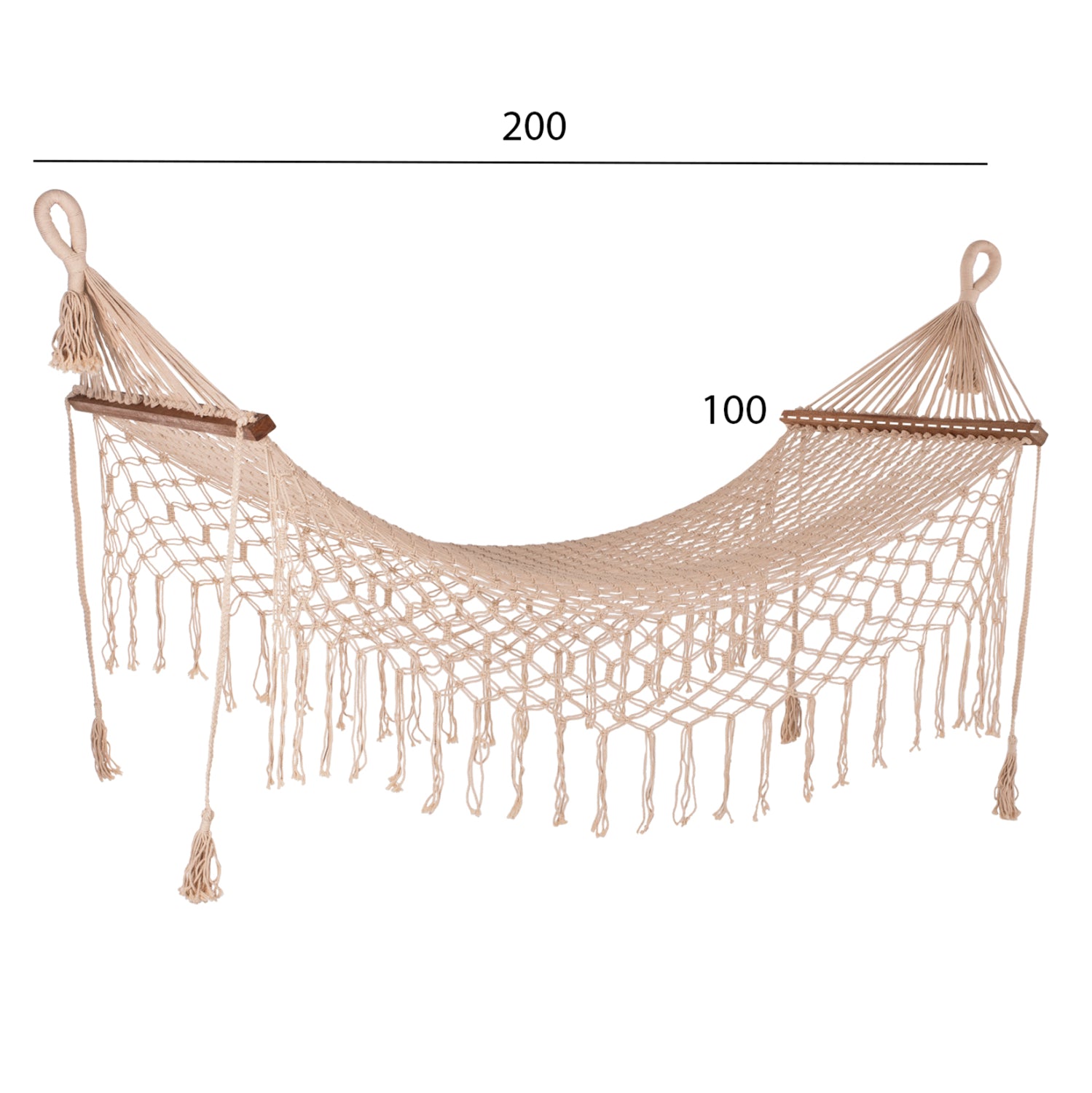 Hamac LASION MACRAME