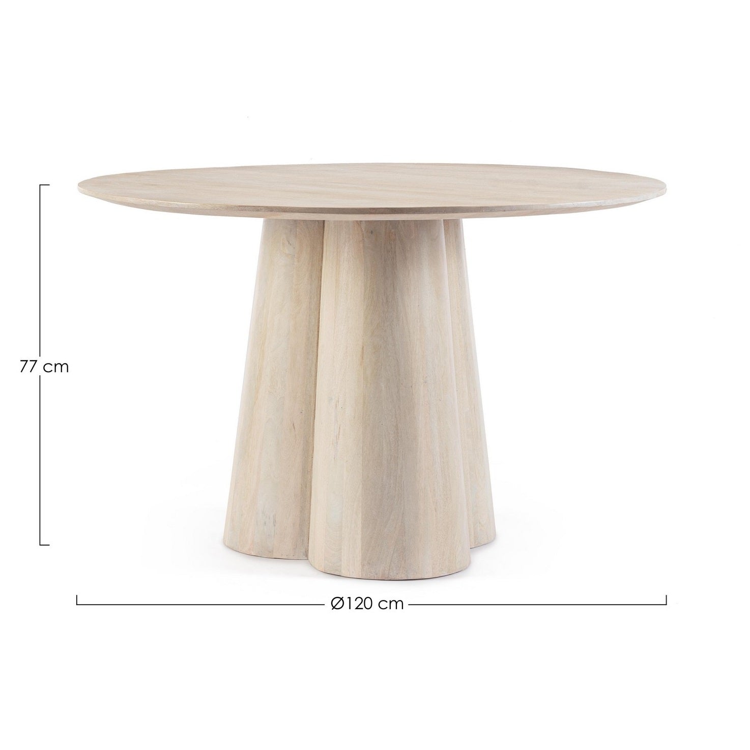 Masa NASSOR Ø120 CM