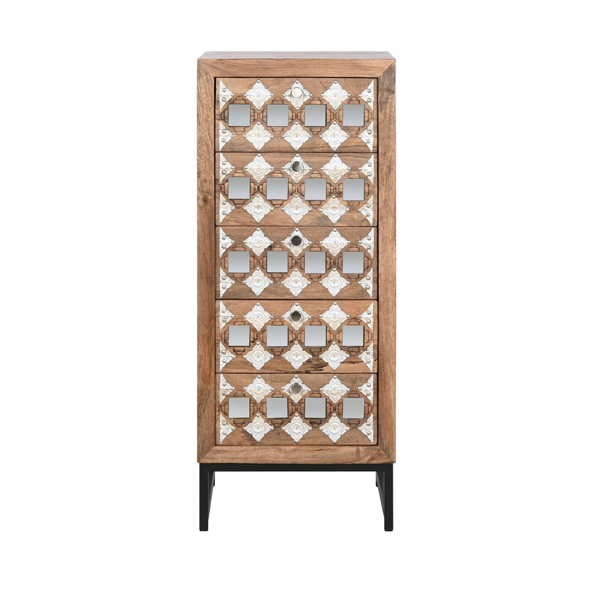 Comoda LATISH MIRROR 45 x 35 x 106 CM