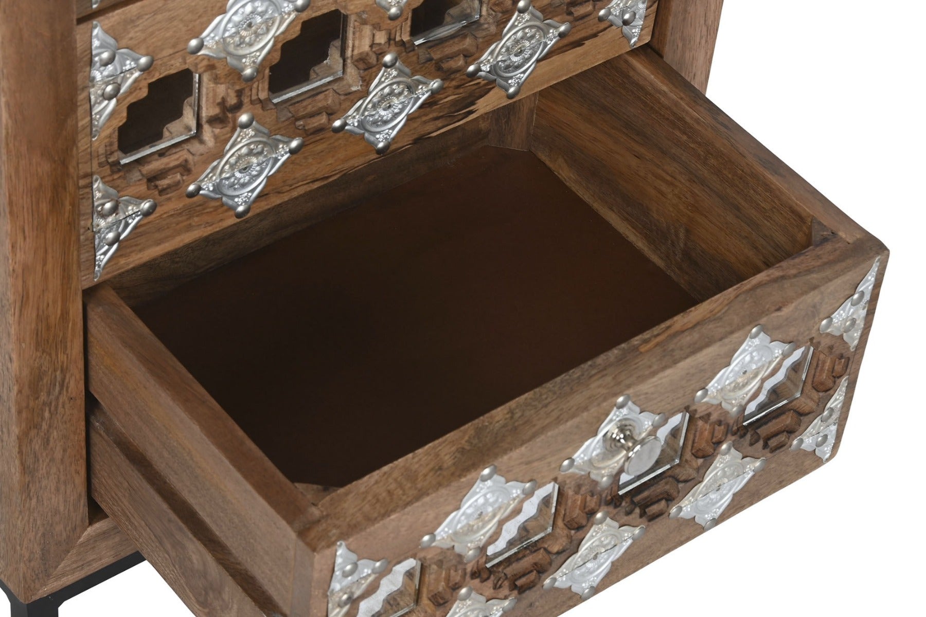 Comoda LATISH MIRROR 45 x 35 x 106 CM