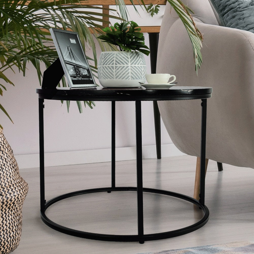 Masuta de cafea LAVINES Ø60 x 45 CM