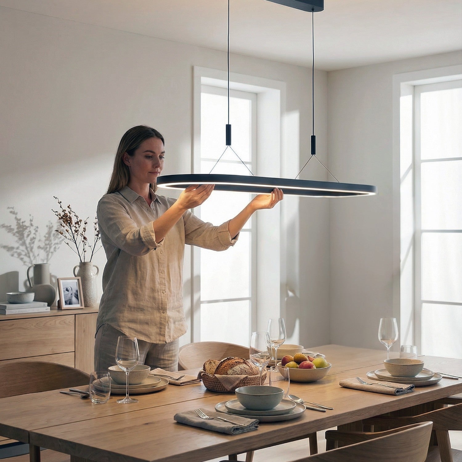 Lampa suspendata MERION 120