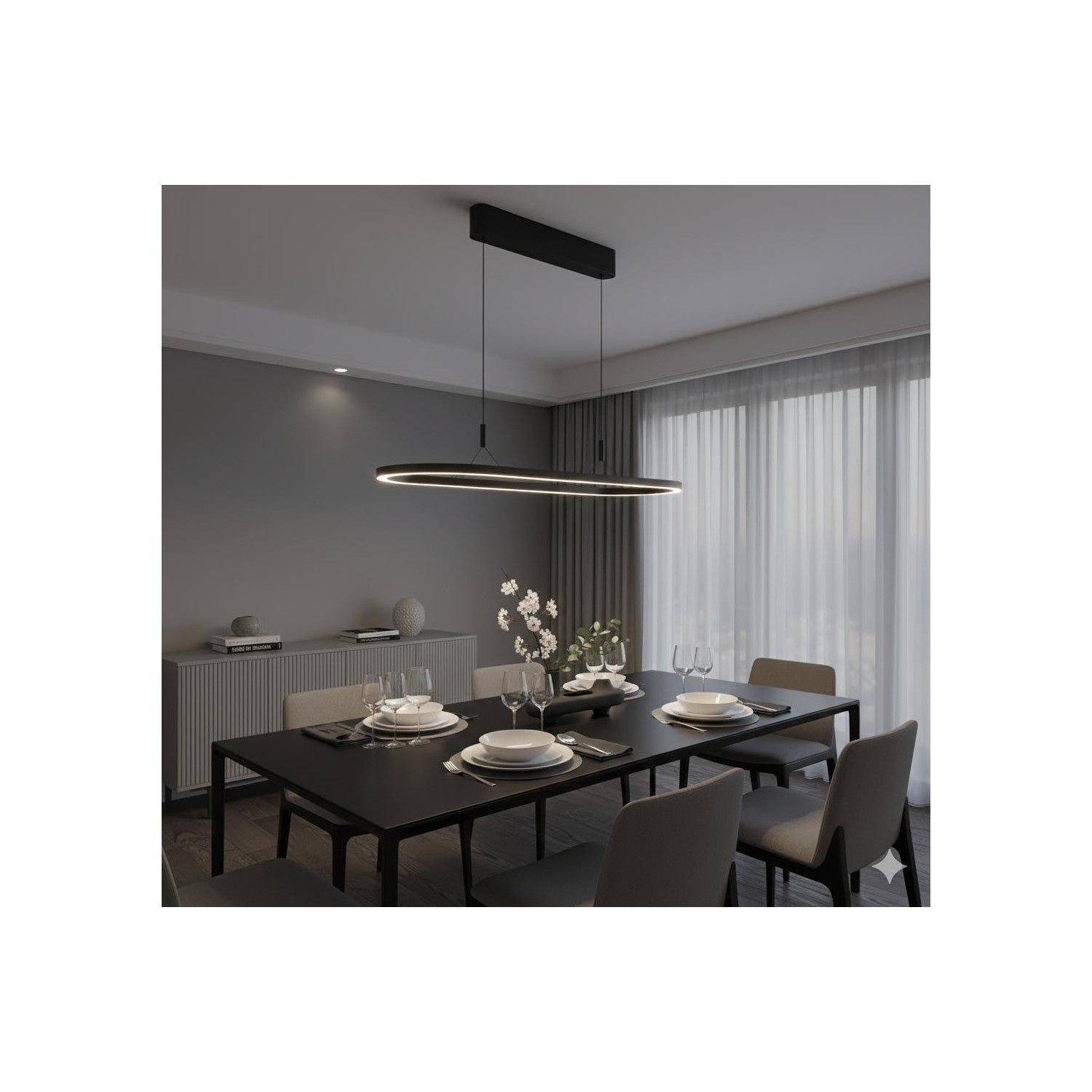 Lampa suspendata MERION 150