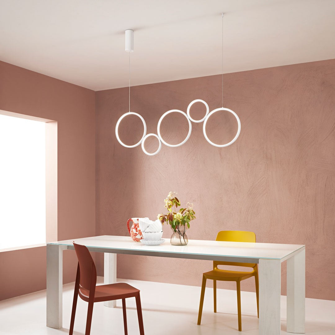 Lampa suspendata CCT FREDDY