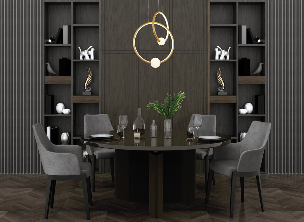 Lampa suspendata dimabila LIV