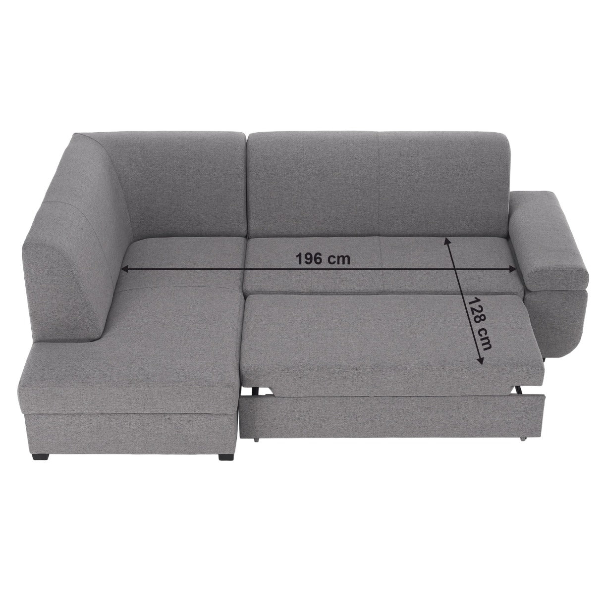 Coltar stanga extensibil LENIVO 261 CM