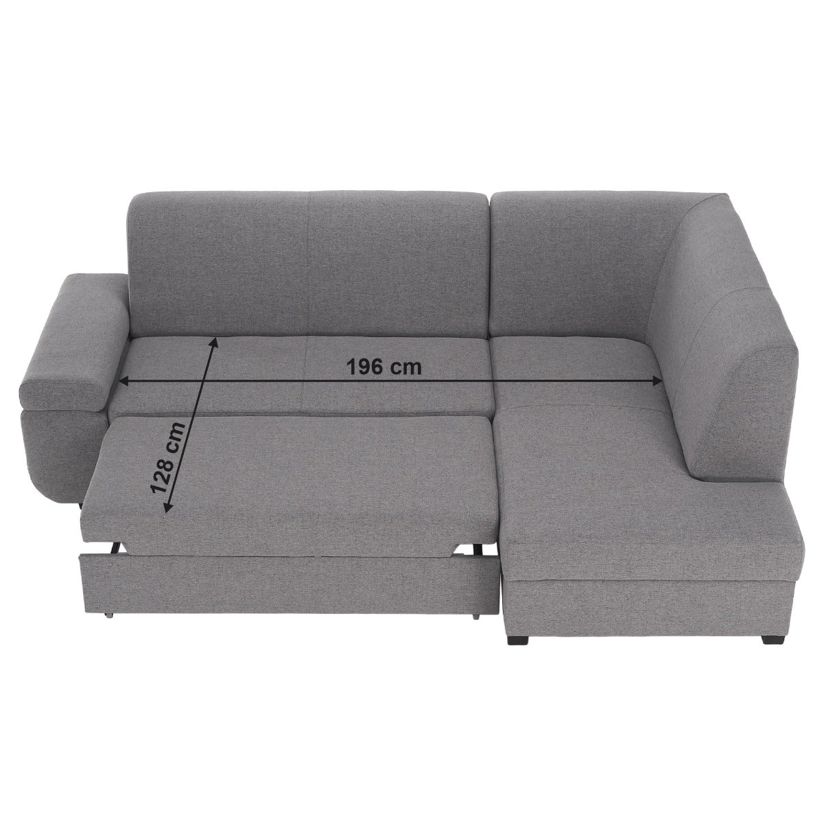 Coltar dreapta extensibil LENIVO 261 CM