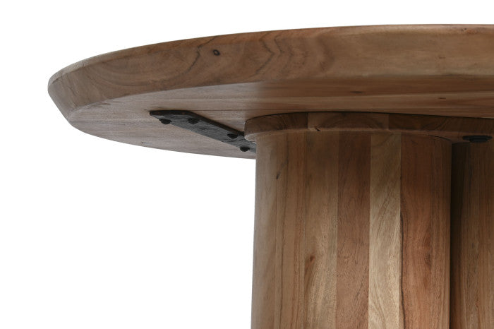 Masuta de cafea LENZO Ø80 x 45 CM