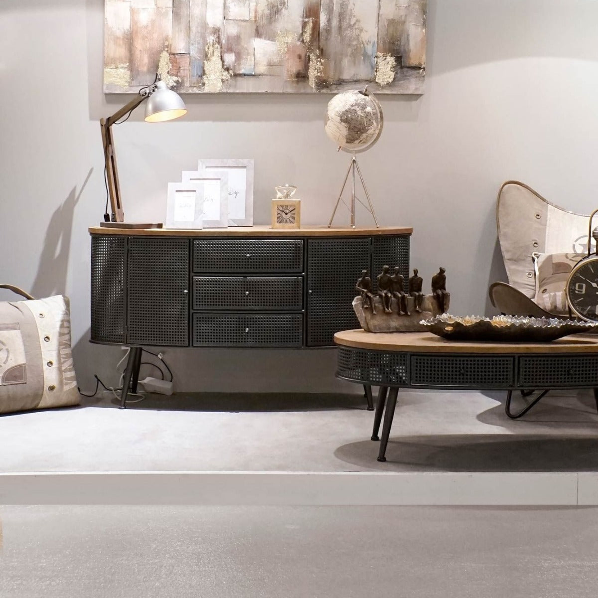 Masuta de cafea LEONIDA 120 x 58 CM