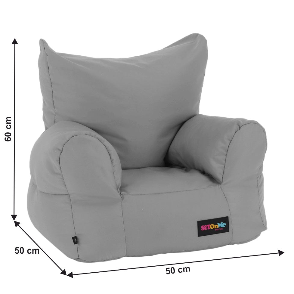 Fotoliu puf LEORA 50 x 50 x 60 CM