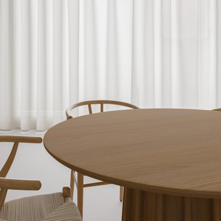 Masa LERA OAK Ø120 CM