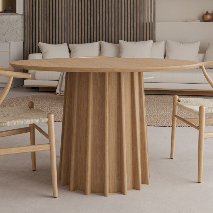 Masa LERA OAK Ø120 CM