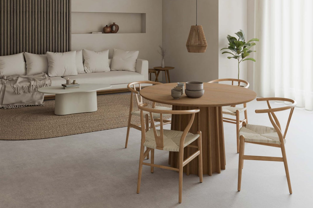 Masa LERA OAK Ø120 CM