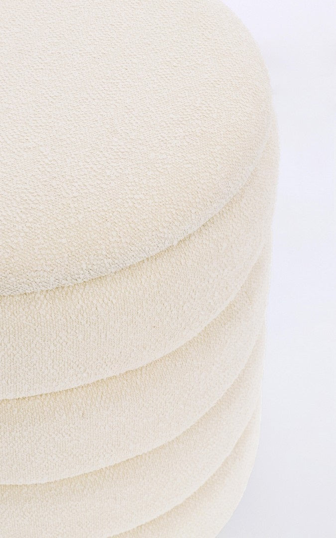 Set 2 taburete KATERINA Ø33/40 CM