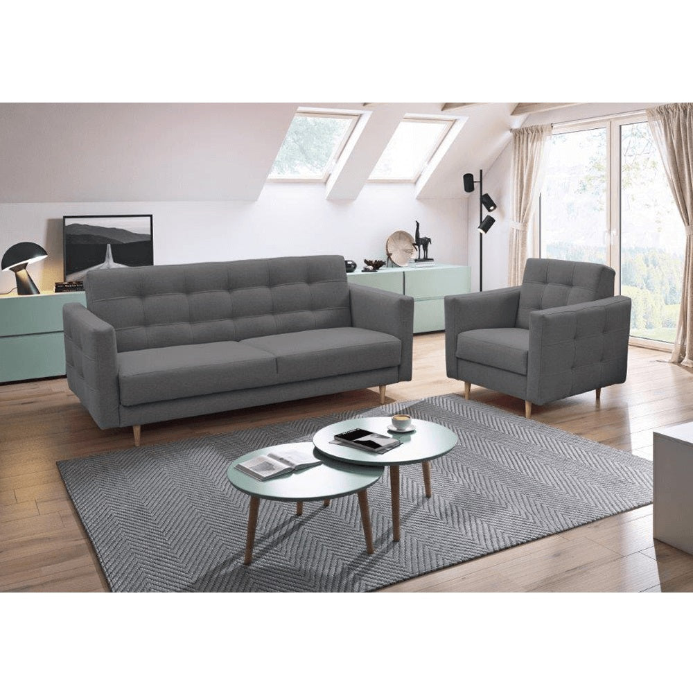 Canapea extensibila 3 locuri LEVISTON 3+2 207 CM